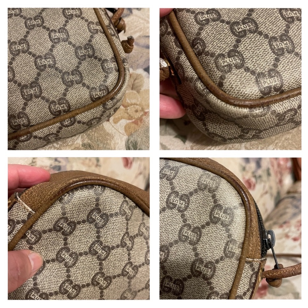 Authentic Vintage Gucci Plus mini crossbody - Picture 9 of 15